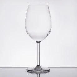 Alternative view of GET Enterprises GET SW-1446-1-TRITAN-CL 15 Oz. Customizable Tritan Plastic Tall Wine Glass