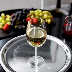 GET Enterprises GET SW-1446-1-TRITAN-CL 15 Oz. Customizable Tritan Plastic Tall Wine Glass