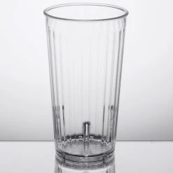 GET Enterprises GET 8822-1-CL Spektrum 22 Oz. Clear Customizable SAN Plastic Tumbler - 72/Case 5 GET Enterprises GET 8822-1-CL Spektrum 22 Oz. Clear Customizable SAN Plastic Tumbler - 72/Case -Acopa Shop 1008444