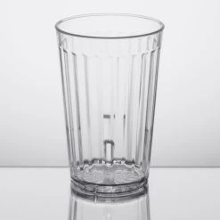 Alternative view of GET Enterprises GET 8816-1-CL Spektrum 16 Oz. Clear Customizable SAN Plastic Tumbler - 72/Case