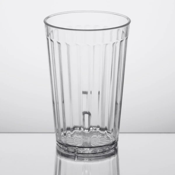 GET Enterprises GET 8816-1-CL Spektrum 16 Oz. Clear Customizable SAN Plastic Tumbler - 72/Case 4 GET Enterprises GET 8816-1-CL Spektrum 16 Oz. Clear Customizable SAN Plastic Tumbler - 72/Case - Image 2