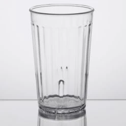 GET Enterprises GET 8812-1-CL Spektrum 12 Oz. Clear Customizable SAN Plastic Tumbler - 72/Case 5 GET Enterprises GET 8812-1-CL Spektrum 12 Oz. Clear Customizable SAN Plastic Tumbler - 72/Case -Acopa Shop 1009128