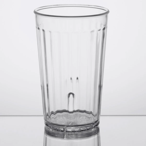 GET Enterprises GET 8812-1-CL Spektrum 12 Oz. Clear Customizable SAN Plastic Tumbler - 72/Case 4 GET Enterprises GET 8812-1-CL Spektrum 12 Oz. Clear Customizable SAN Plastic Tumbler - 72/Case - Image 2
