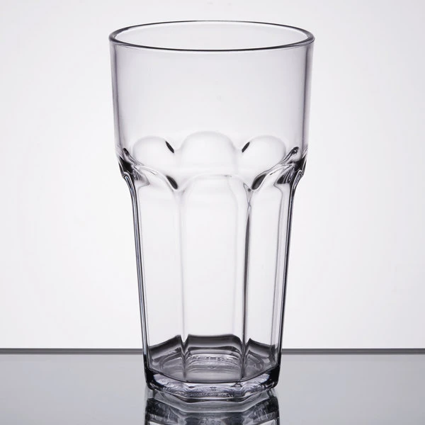 Carlisle 582207 Louis 22 Oz. Clear SAN Plastic Tumbler - 24/Case 4 Carlisle 582207 Louis 22 Oz. Clear SAN Plastic Tumbler - 24/Case - Image 2