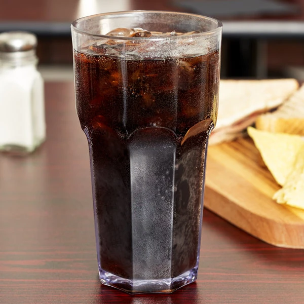 Carlisle 582207 Louis 22 Oz. Clear SAN Plastic Tumbler - 24/Case 3 Carlisle 582207 Louis 22 Oz. Clear SAN Plastic Tumbler - 24/Case
