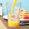 Cambro LT10152 Laguna 10 Oz. Clear Customizable SAN Plastic Tumbler - 36/Case 2 Cambro LT10152 Laguna 10 Oz. Clear Customizable SAN Plastic Tumbler - 36/Case -Acopa Shop 1044722
