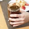 Cambro NT20153 Newport 22 Oz. Amber Customizable SAN Plastic Tumbler - 36/Case -Acopa Shop 1045636
