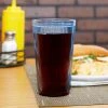Carlisle 402054 Crystalon Stack-All 20.7 Oz. Blue SAN Plastic Tumbler - 12/Case -Acopa Shop 1052633