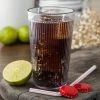 Carlisle 401207 Crystalon Stack-All 12.3 Oz. Clear SAN Plastic Tumbler - 12/Case -Acopa Shop 1056843