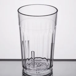 Alternative view of Carlisle 110507 Bistro 5 Oz. Clear SAN Plastic Tumbler - 12/Case