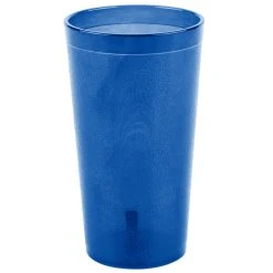 Alternative view of Carlisle 521647 Stackable 16 Oz. Royal Blue SAN Plastic Tumbler - 72/Case