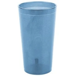 Carlisle 521654 Stackable 16 Oz. Blue SAN Plastic Tumbler - 72/Case 5 Carlisle 521654 Stackable 16 Oz. Blue SAN Plastic Tumbler - 72/Case -Acopa Shop 1121007