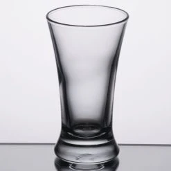 Alternative view of Libbey 243 2.5 Oz. Customizable Flare Shooter Glass / Beer Tasting Glass - 24/Case