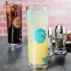 GET Enterprises GET H-14-1-SAN-SE Cheers 14 Oz. Seabreeze SAN Plastic Tom Collins Glass - 24/Case 1 GET Enterprises GET H-14-1-SAN-SE Cheers 14 Oz. Seabreeze SAN Plastic Tom Collins Glass - 24/Case -Acopa Shop 1121361