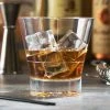 Thunder Group PLTHRG212C 12 Oz. Plastic Starburst Rocks / Old Fashioned Glass 2 Thunder Group PLTHRG212C 12 Oz. Plastic Starburst Rocks / Old Fashioned Glass -Acopa Shop 1123948