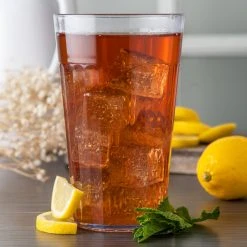 Carlisle 013207 Bistro 32 Oz. Clear SAN Plastic Tumbler - 48/Case