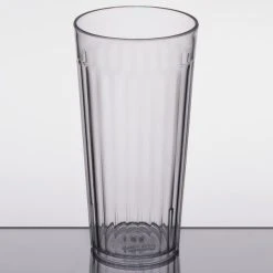 Carlisle 012007 Bistro 20 Oz. Clear SAN Plastic Tumbler - 72/Case 5 Carlisle 012007 Bistro 20 Oz. Clear SAN Plastic Tumbler - 72/Case -Acopa Shop 1129468