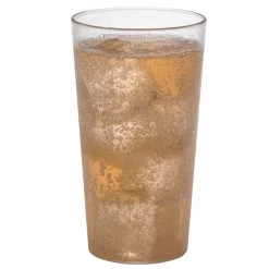 Alternative view of Cambro 1600CW152 Camwear 17 Oz. Clear Polycarbonate Tumbler - 48/Case