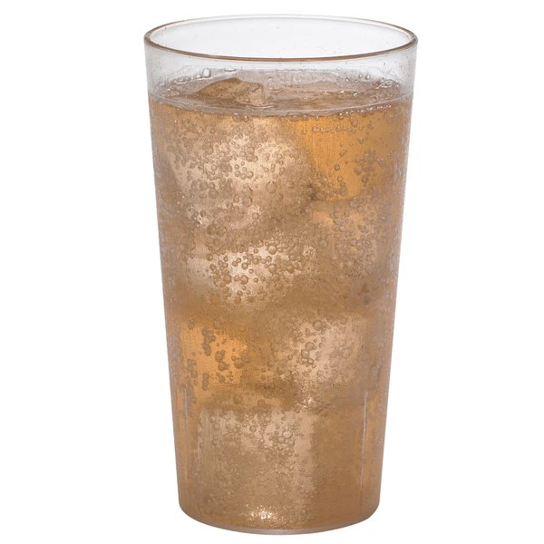 Cambro 1600CW152 Camwear 17 Oz. Clear Polycarbonate Tumbler - 48/Case 4 Cambro 1600CW152 Camwear 17 Oz. Clear Polycarbonate Tumbler - 48/Case - Image 2