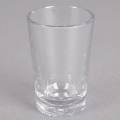 Carlisle 560207 Alibi 2 Oz. SAN Plastic Shooter / Dessert Shot Glass - 24/Case 6 Carlisle 560207 Alibi 2 Oz. SAN Plastic Shooter / Dessert Shot Glass - 24/Case -Acopa Shop 1193615