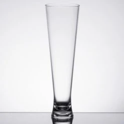 Carlisle 564907 Alibi 16 Oz. Plastic Pilsner Glass - 24/Case 5 Carlisle 564907 Alibi 16 Oz. Plastic Pilsner Glass - 24/Case -Acopa Shop 1194184