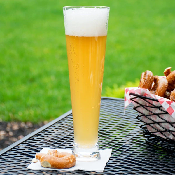 Carlisle 564907 Alibi 16 Oz. Plastic Pilsner Glass - 24/Case 3 Carlisle 564907 Alibi 16 Oz. Plastic Pilsner Glass - 24/Case