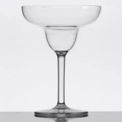 Alternative view of Thunder Group PLTHMR009C 9 Oz. Plastic Margarita Glass