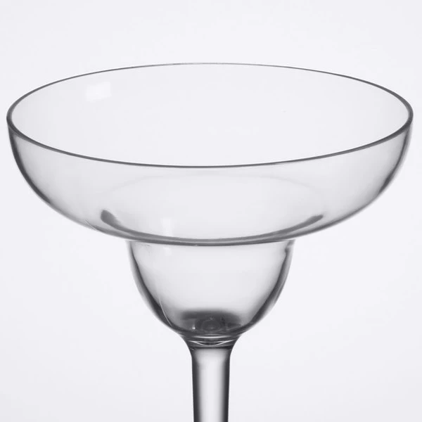 Thunder Group PLTHMR009C 9 Oz. Plastic Margarita Glass 6 Thunder Group PLTHMR009C 9 Oz. Plastic Margarita Glass - Image 4