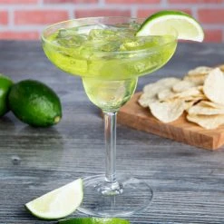 Thunder Group PLTHMR009C 9 Oz. Plastic Margarita Glass