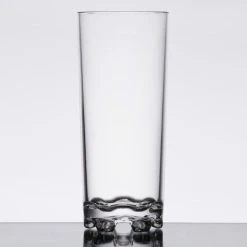 Alternative view of Thunder Group PLTHST014C 14 Oz. Plastic Heavy Base Classic Beverage Glass