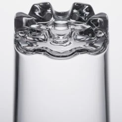 Thunder Group PLTHST014C 14 Oz. Plastic Heavy Base Classic Beverage Glass 12 Thunder Group PLTHST014C 14 Oz. Plastic Heavy Base Classic Beverage Glass -Acopa Shop 1194515