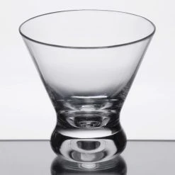 Thunder Group PLTHCG008C 8 Oz. Plastic Cocktail Glass -Acopa Shop 1194566