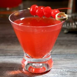 Thunder Group PLTHCG008C 8 Oz. Plastic Cocktail Glass