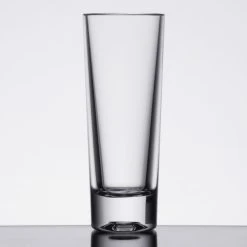Alternative view of Thunder Group PLTHSG002CC 2 Oz. Plastic Shooter / Dessert Shot Glass