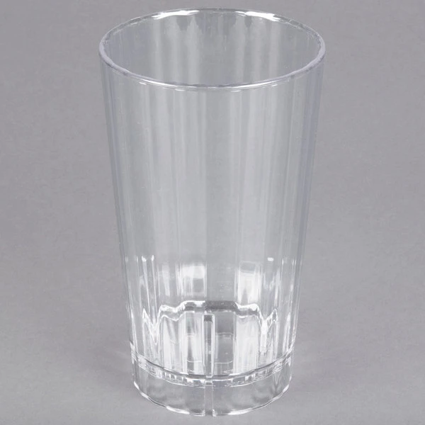 Cambro HT120CW135 Camwear Huntington 12 Oz. Clear Customizable Polycarbonate Tumbler - 36/Case 4 Cambro HT120CW135 Camwear Huntington 12 Oz. Clear Customizable Polycarbonate Tumbler - 36/Case - Image 2