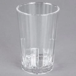 Alternative view of Cambro HT5CW135 Camwear Huntington 5 Oz. Clear Customizable Polycarbonate Tumbler - 36/Case