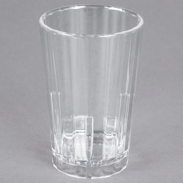 Cambro HT12CW135 Camwear Huntington 12 Oz. Clear Customizable Polycarbonate Short Tumbler - 36/Case 4 Cambro HT12CW135 Camwear Huntington 12 Oz. Clear Customizable Polycarbonate Short Tumbler - 36/Case - Image 2
