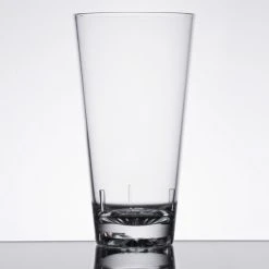 Alternative view of Thunder Group PLTHMG020C 20 Oz. Plastic Mixing Glass