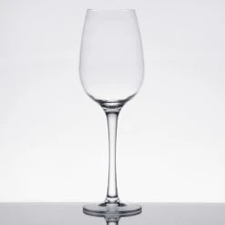Alternative view of Thunder Group PLTHWG014RC 14 Oz. Plastic Wine Glass
