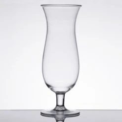 Alternative view of Thunder Group PLTHHC024C 24 Oz. Plastic Hurricane Glass