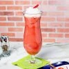 Thunder Group PLTHHC024C 24 Oz. Plastic Hurricane Glass 2 Thunder Group PLTHHC024C 24 Oz. Plastic Hurricane Glass -Acopa Shop 1195858