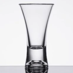 Alternative view of Thunder Group PLTHSG002AC 2 Oz. Plastic Flaired Shooter / Dessert Shot Glass