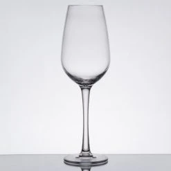 Alternative view of Thunder Group PLTHWG011RC 11 Oz. Plastic Wine Glass