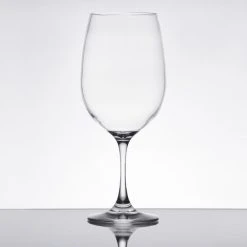 Alternative view of Thunder Group PLTHWG023RC 23 Oz. Plastic Wine Glass