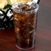 Cambro 1200P152 Colorware 12.6 Oz. Clear Customizable SAN Plastic Tumbler - 6/Pack 1 Cambro 1200P152 Colorware 12.6 Oz. Clear Customizable SAN Plastic Tumbler - 6/Pack -Acopa Shop 1196276