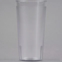 Alternative view of Cambro 2000P152 Colorware 22 Oz. Clear Customizable SAN Plastic Tumbler - 6/Pack