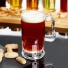 GET Enterprises GET 00082-1-SAN-CL 10 Oz. Customizable SAN Plastic Beer Mug - 24/Case -Acopa Shop 1196949