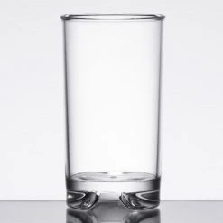 Alternative view of GET Enterprises GET SW-1443-1-CL Roc N' Roll 5 Oz. Customizable SAN Plastic Tasting / Dessert Glass - 24/Case