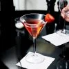 GET Enterprises GET SW-1407-1-SAN-CL 10 Oz. SAN Plastic Martini Glass 1 GET Enterprises GET SW-1407-1-SAN-CL 10 Oz. SAN Plastic Martini Glass -Acopa Shop 1197461