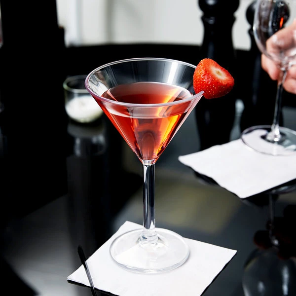 GET Enterprises GET SW-1407-1-SAN-CL 10 Oz. SAN Plastic Martini Glass 3 GET Enterprises GET SW-1407-1-SAN-CL 10 Oz. SAN Plastic Martini Glass